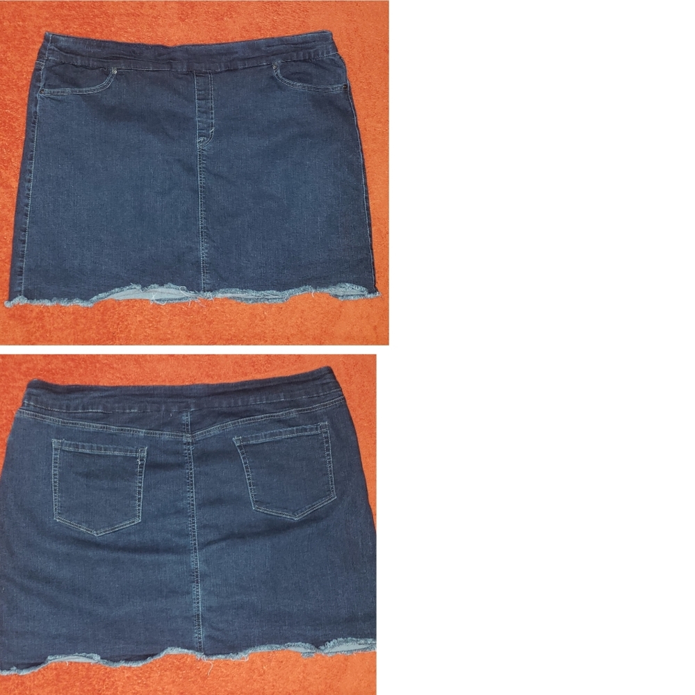 STYLE & CO SKIRT size XXL W 21 L 19